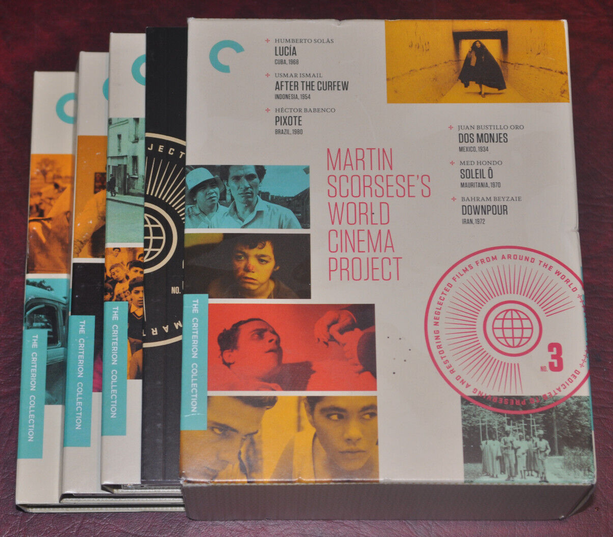 Criterion #1044-1050 Scorsese's World Cinema Project 3 Blu-Ray/DVD