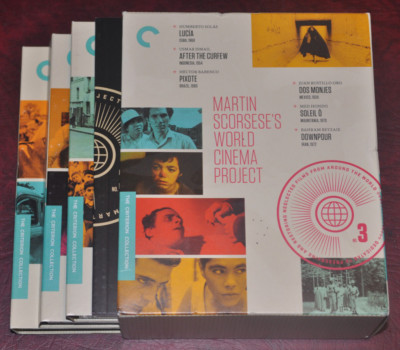 Criterion #1044-1050 Scorsese's World Cinema Project 3 Blu