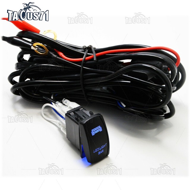 For Kawasaki KRX 1000 Roof 42" 240W Curved LED Work Light Bar with