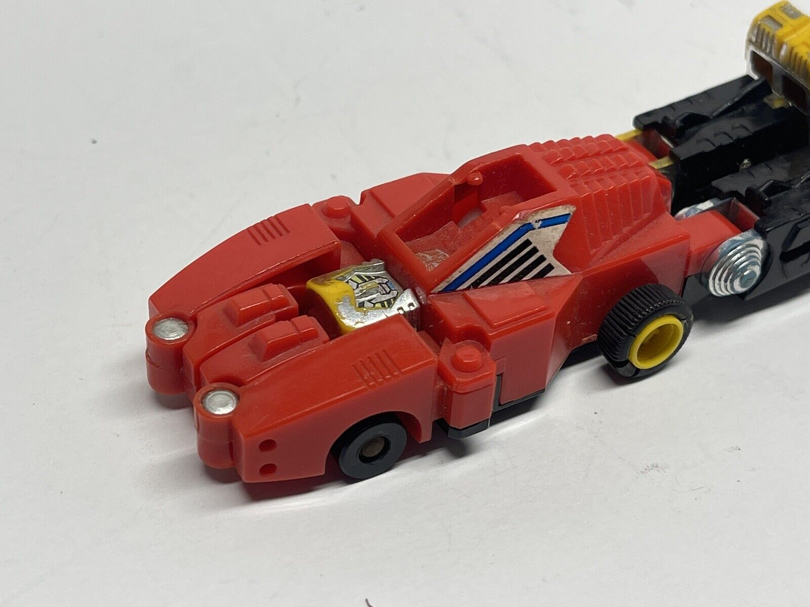 Vintage G1 Transformers Autobot Powerdasher Mail-Away Exclusive - F1 Dasher  Car