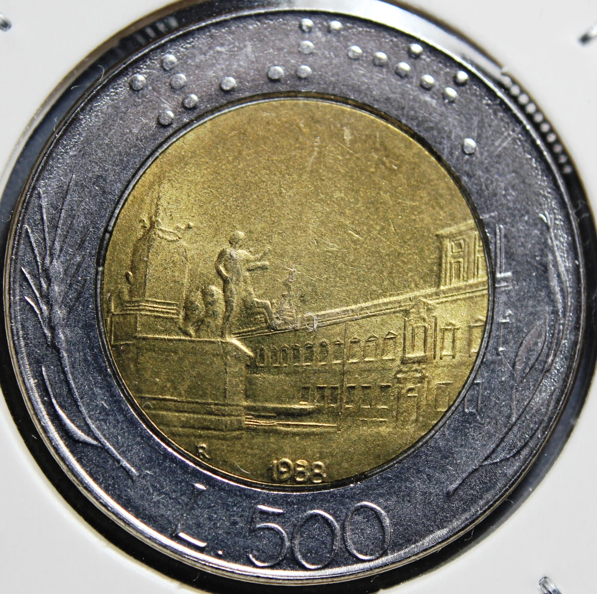 イタリア 1988年 バイメタル記念硬貨 Bi-Metallic 1988 Italian Coins (1861-Now) for sale | eBay