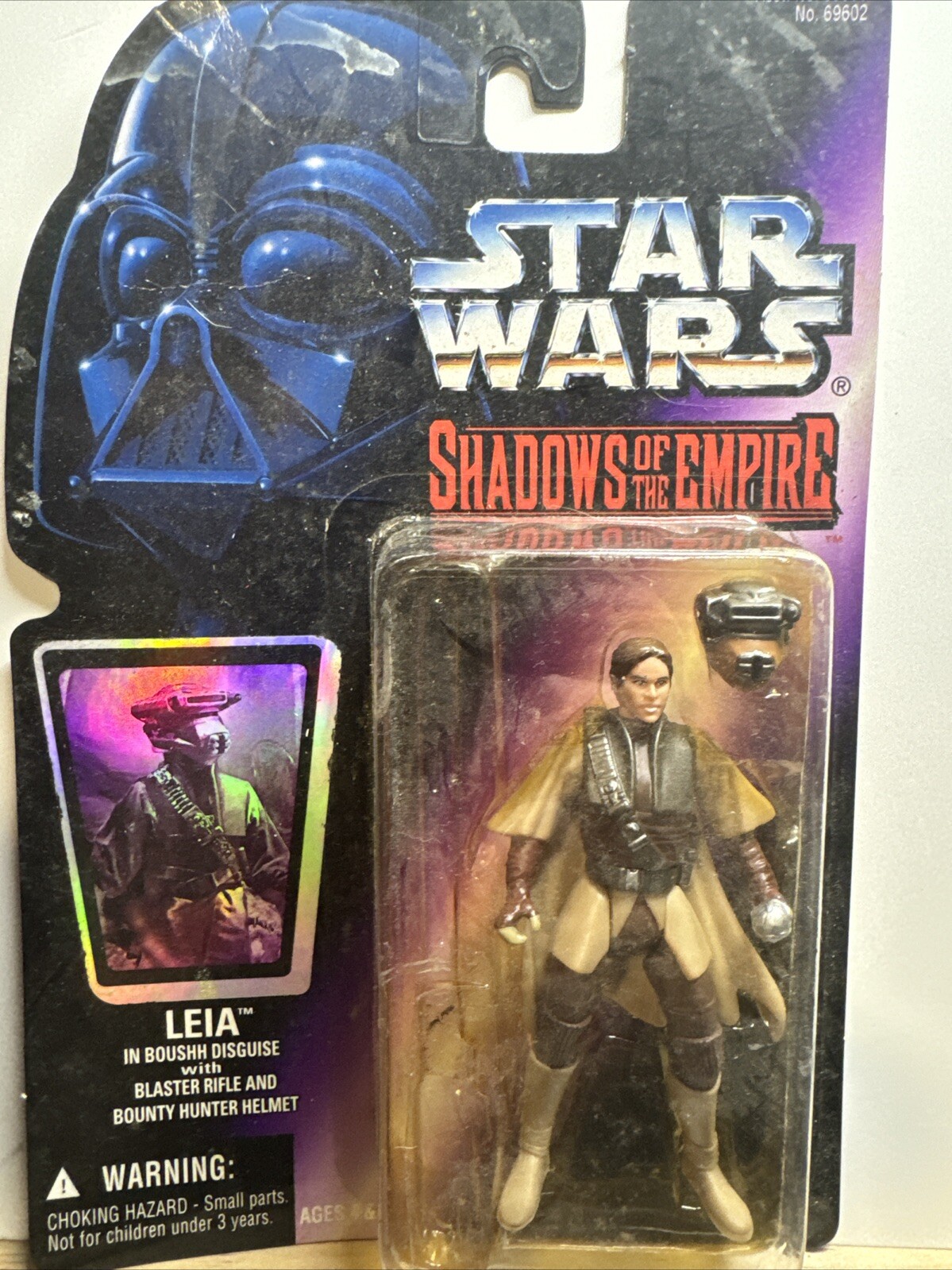 Star Wars Shadows Of The Empire Leia Boushh Disguise 3.75