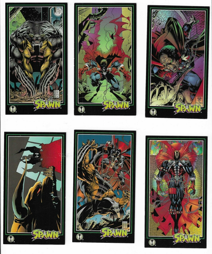 YOU PICK: Spawn Widevision by Wildstorm @1995 - Picture 136 of 144