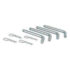 Fifth Wheel Pins Clips 12-in Used To Attach A 5th Wheel Hitch To Base Rails