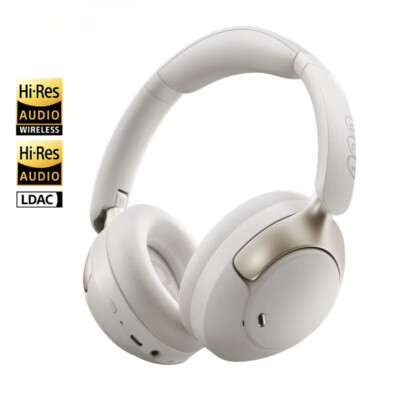 Wireless Headphone 50dB Noise Canceling Hi-Res Spatial Audio Earphone Bluetooth