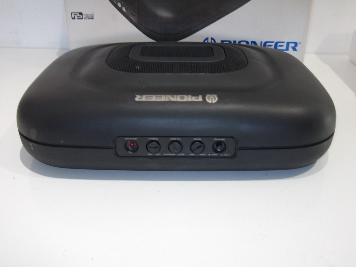Vintage Pioneer TS-LX80 II Parametric Tune Up Woofer