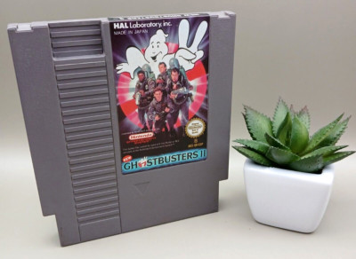 New Ghostbusters 2 - Nintendo NES Spiel / PAL  B / HAL Laboratory  