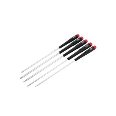 Wiha Tools 26192 Precision Slotted and Phillips Screwdriver Set, 5 Piece