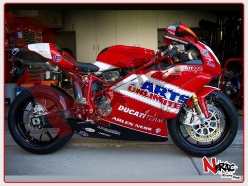 Kit Carena ABS – Ducati 749 / 999 – Grafica Parts Unlimited Uso Pista - Picture 7 of 9