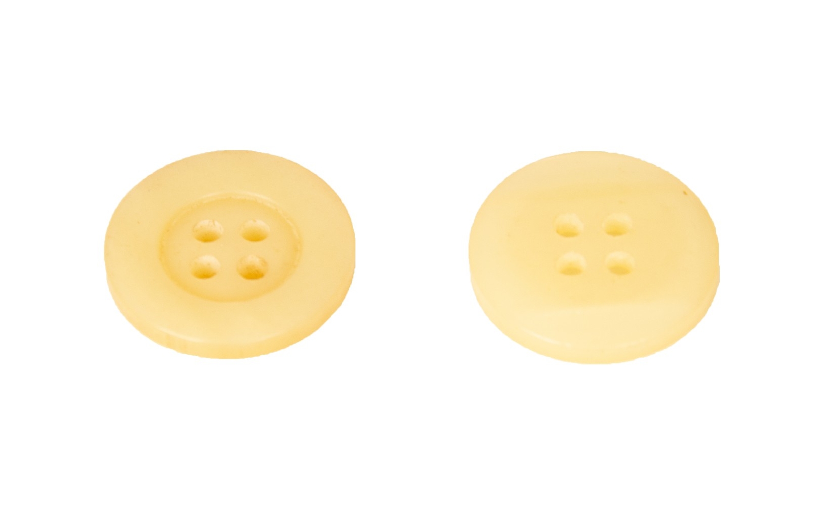 Набор из 4-х пластиковых бутылочек bottoni rotondo размером 18 x 18 x 3 мм articolo BOT0