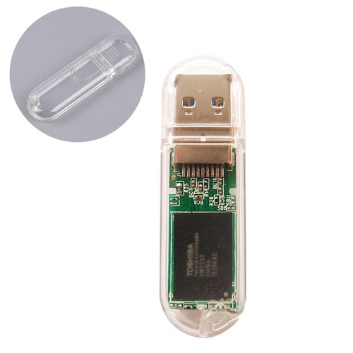 Small Plastic Instrument Enclosure USB Stick Junction Housing Plastic Material - Afbeelding 8 van 12