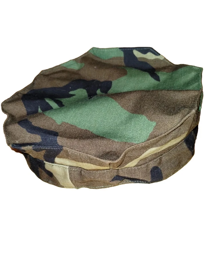 XL Camouflage Utility Cap, Type 11 - Image 2 of 4