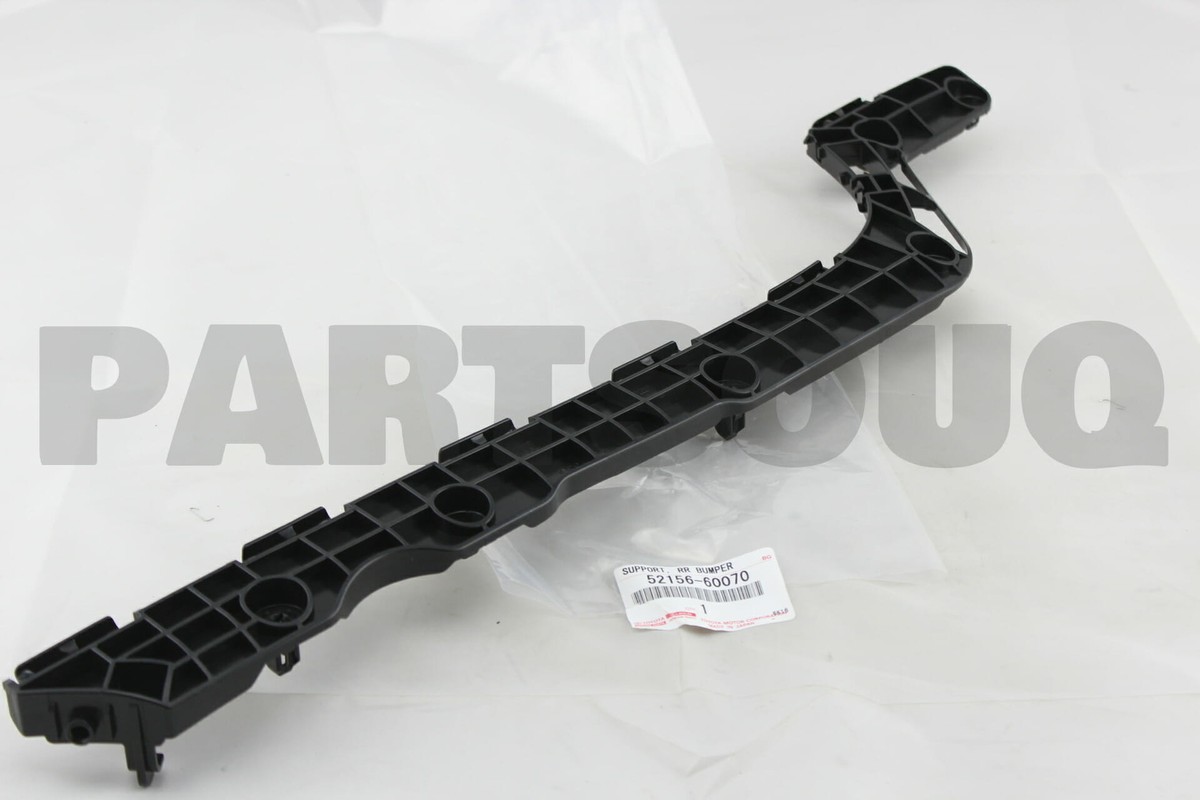 OKAY 5215660070 Genuine Toyota SUPPORT, REAR BUMPER SIDE, LH 52156