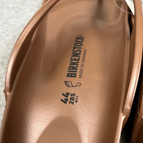 Birkenstock Honolulu EVA Sandals Mens 11 (44) Copper Thong Flip Flops Slides NEW - Picture 4 of 9