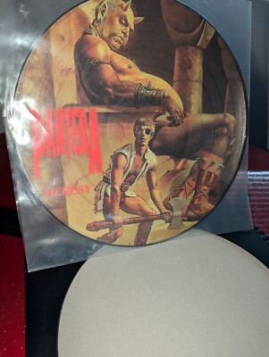 Pantera Picture Vinyl PicLP