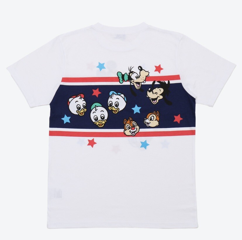 【激レア】Disneyland Resort キャラクターTシャツ L 9D39926C-B7B0-4544-9311-