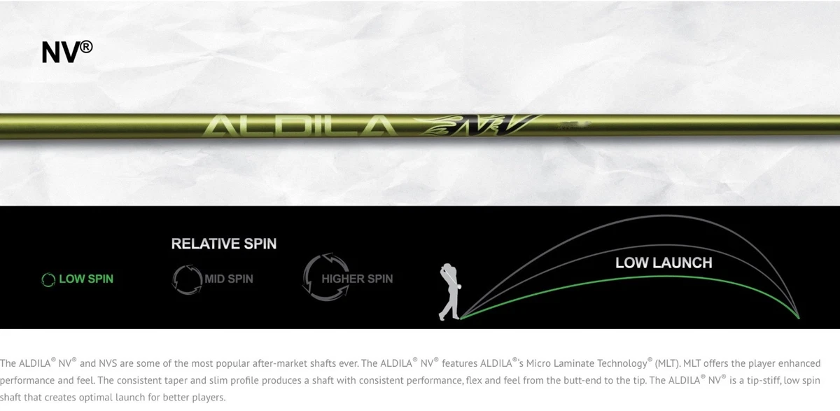 Aldila Nv 65 Shaft for sale | eBay