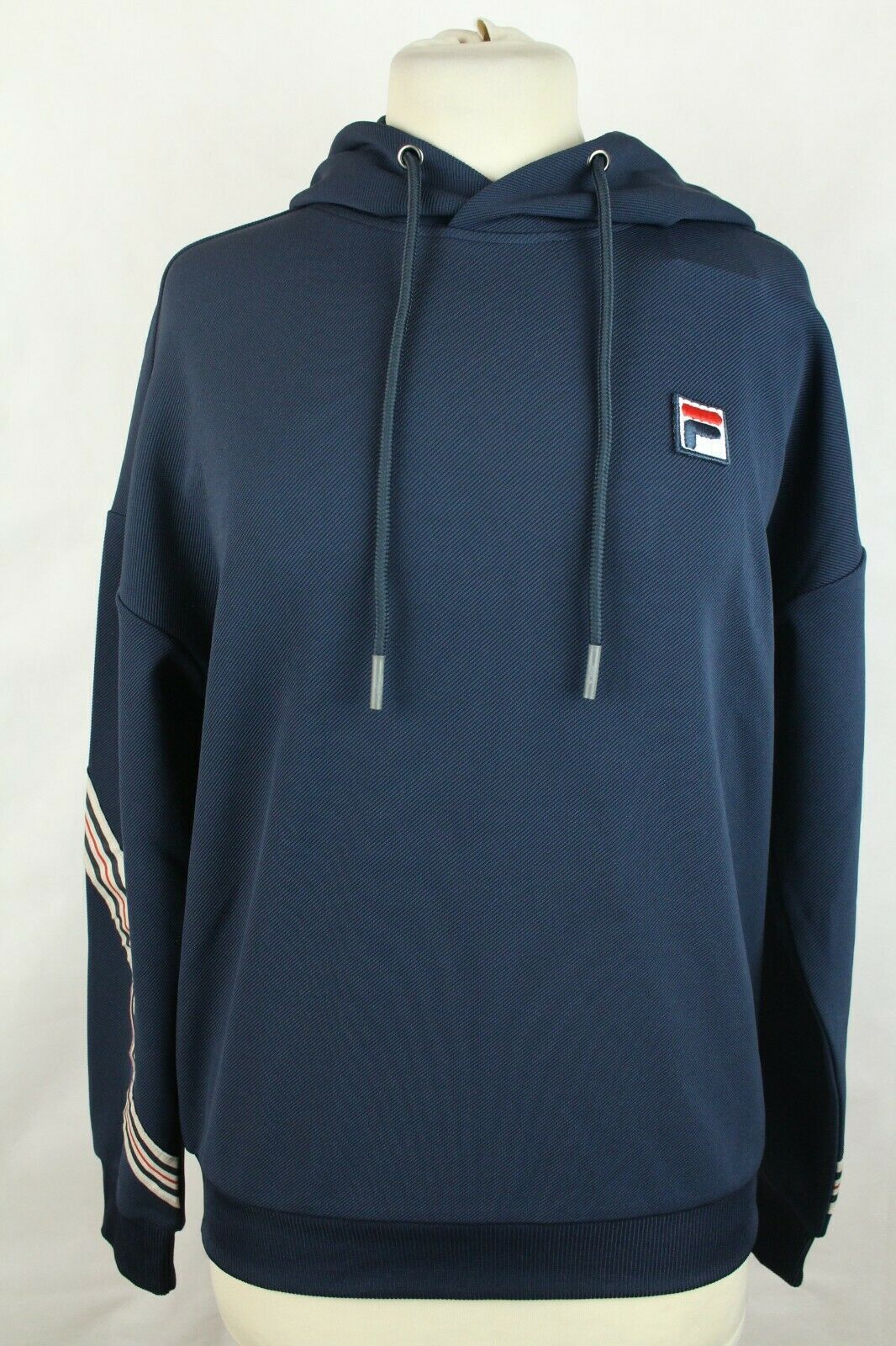 Fila Damen Hoodie Kapuzenpullover Miranda hoody Blau Gr.S Neu mit Etikett