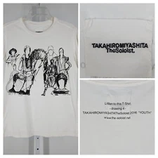 Takahiro Miyashita Soloist 2016 David Bowie Timeline Illustration T Shirt Japan