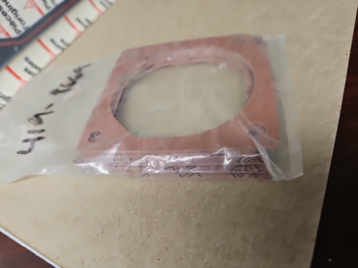 Gaskets For DEUTZ. 6pk. Part # 4198669. Ships Free. | eBay