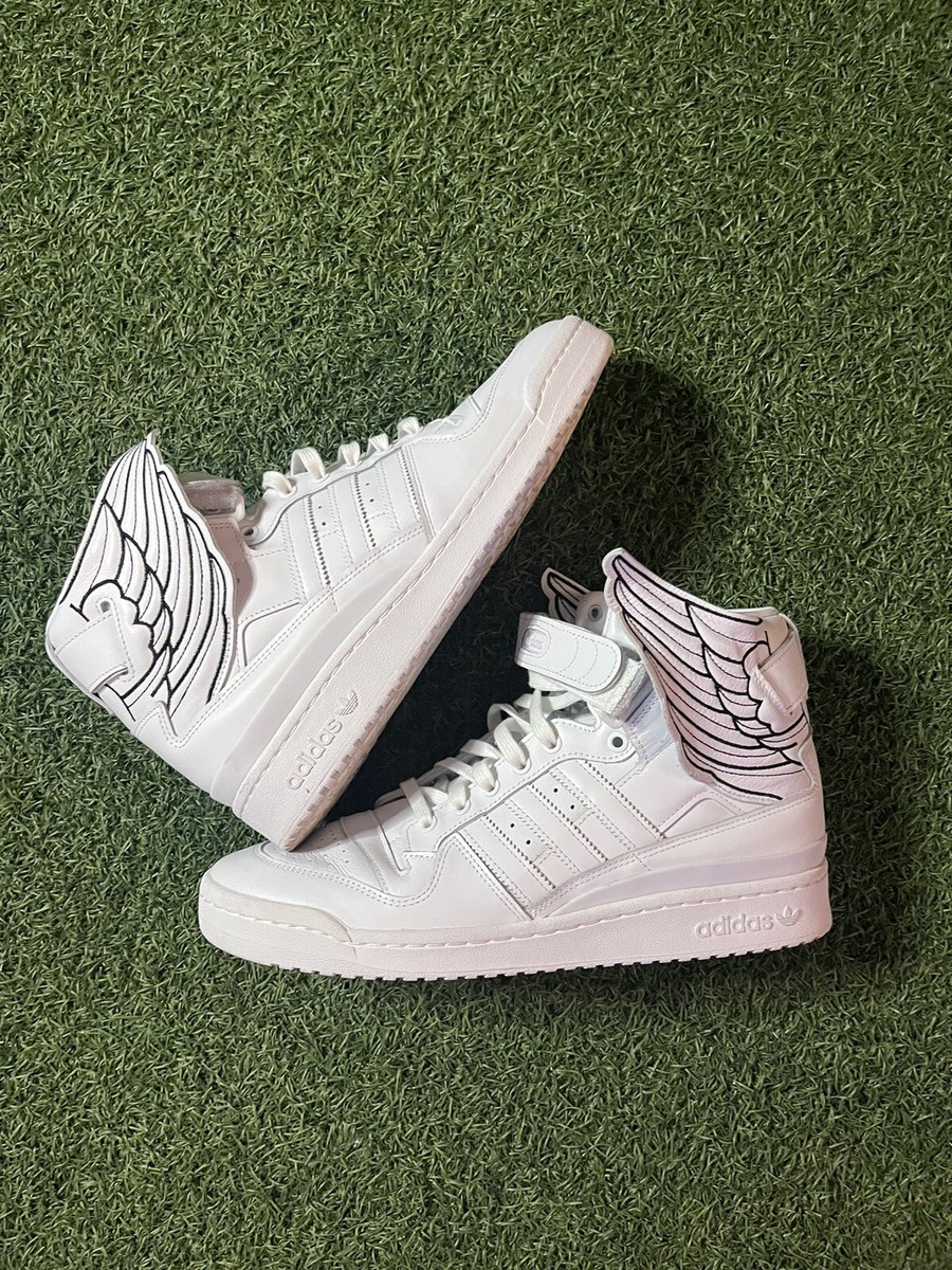 ADIDAS×Jeremy Scott n2b ハイビスカス柄 Adidas JEREMY SCOTT FORUM HI 