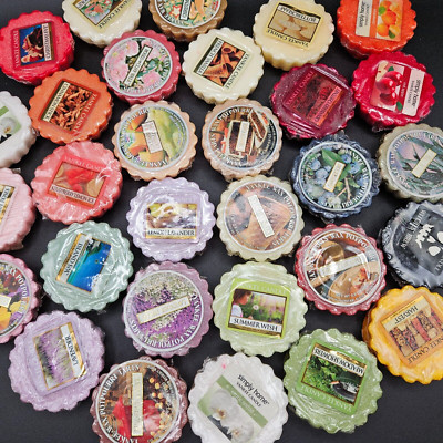 Yankee Candle Wax Tarts Melts Some Vintage YOUR CHOICE