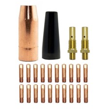 MIG Welder Mig Gun Tips Nozzle Diffuser Liner fits Lincoln Pro-MIG 135 140 175