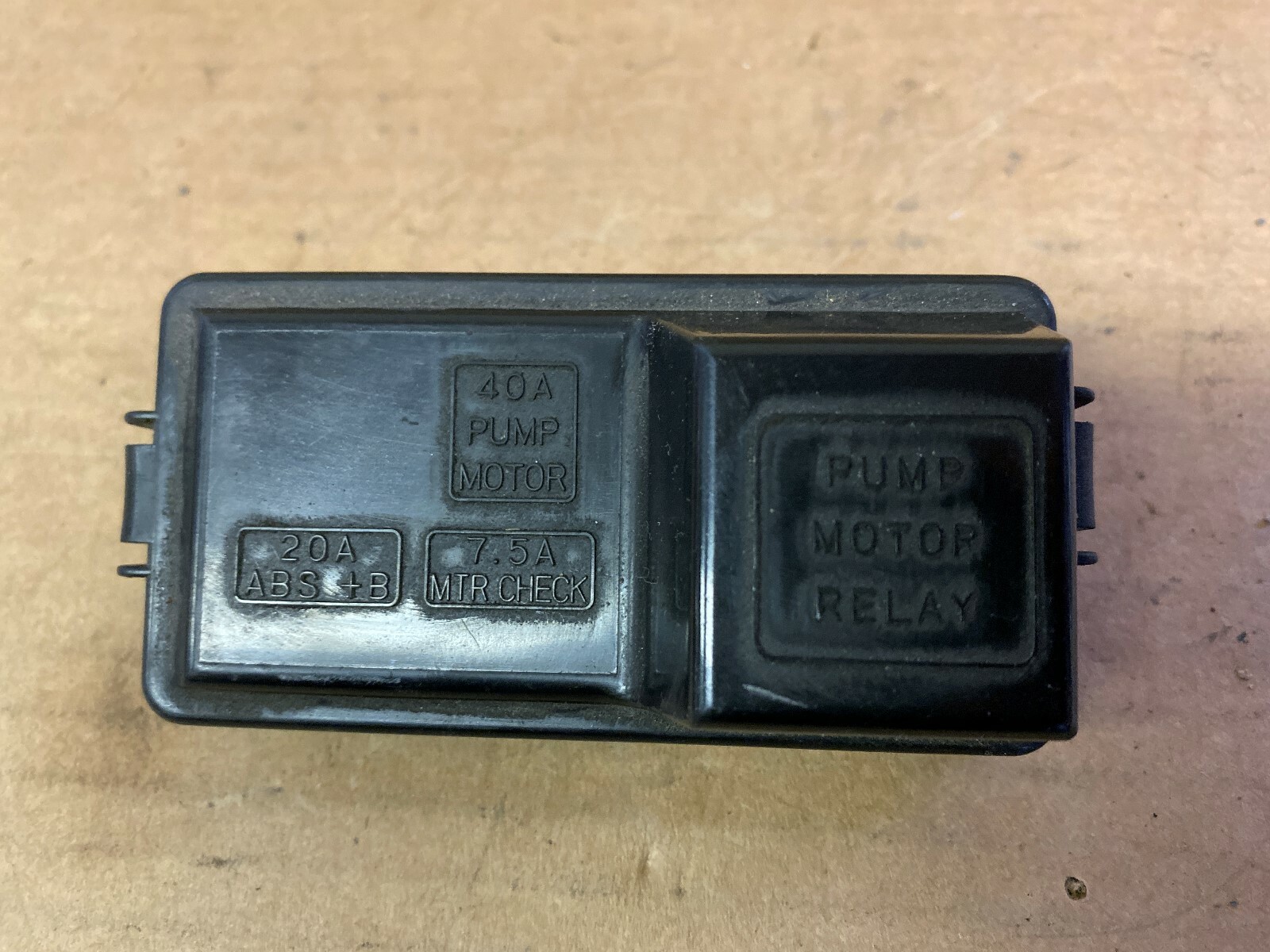 03 ACURA TL 3.2L ABS PUMP MOTOR RELAY COVER eBay