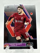 Harvey Elliott 2022-23 Topps Finest UEFA Club Competitions #113 Liverpool 