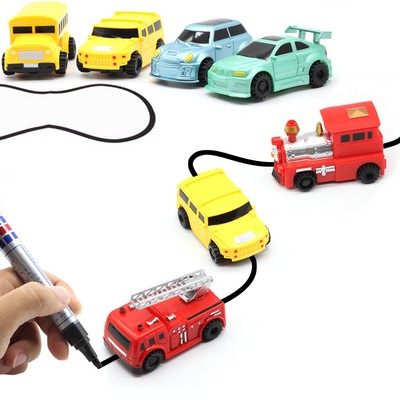 car that follows pen