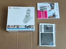 Samsung SGH-t209 Cell Phone Original Manual User Guide and Box ONLY - NO PHONE