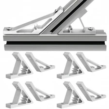 8pcs 45 Degree 135 Degree Angle Corner Bracket for 2020 Aluminum Profile