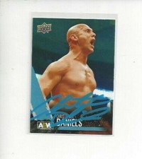 2021 Upper Deck AEW Christopher Daniels Autographed Card TNA In Person TC303