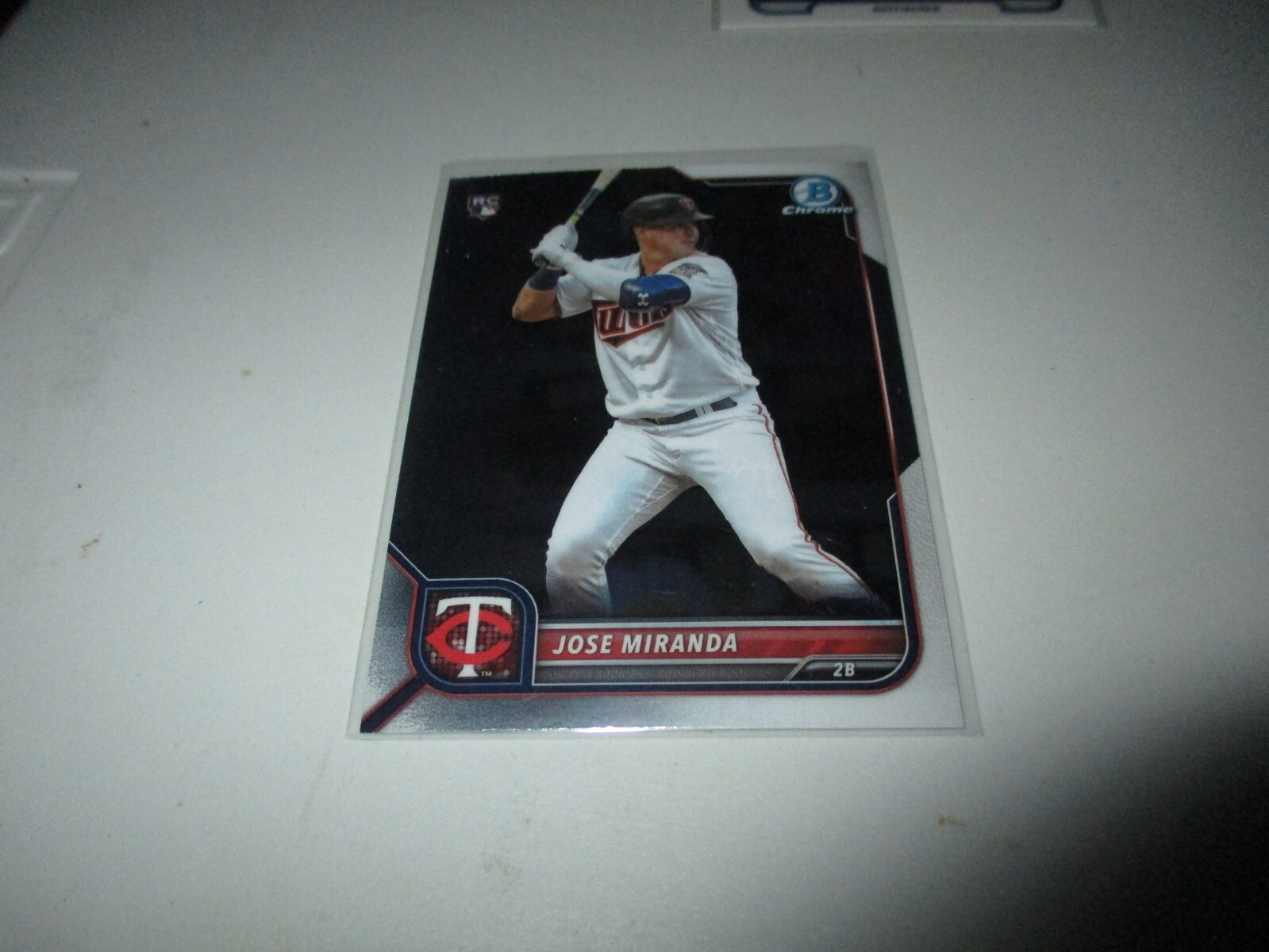 Jose Miranda 2022 Bowman Chrome RC #17