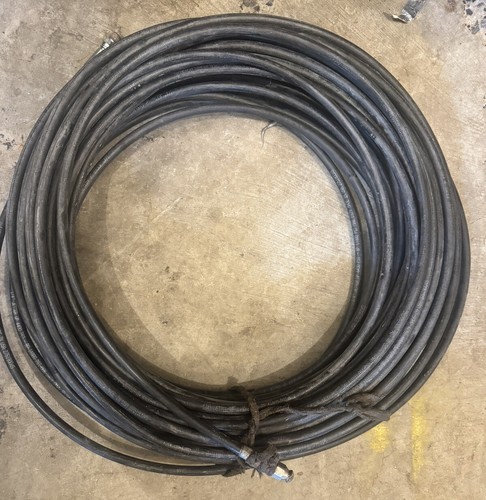 Schieffer 1/4" x 150' 4400 PSI Thermoplastic Sewer Jetter Hose & 7.0 Nozzle