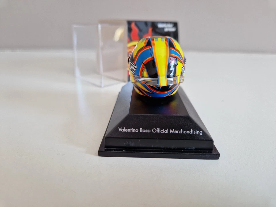 Casque Minichamps 1/8 - V. Rossi - MotoGp 2013 - 398130046 - Photo 4/4