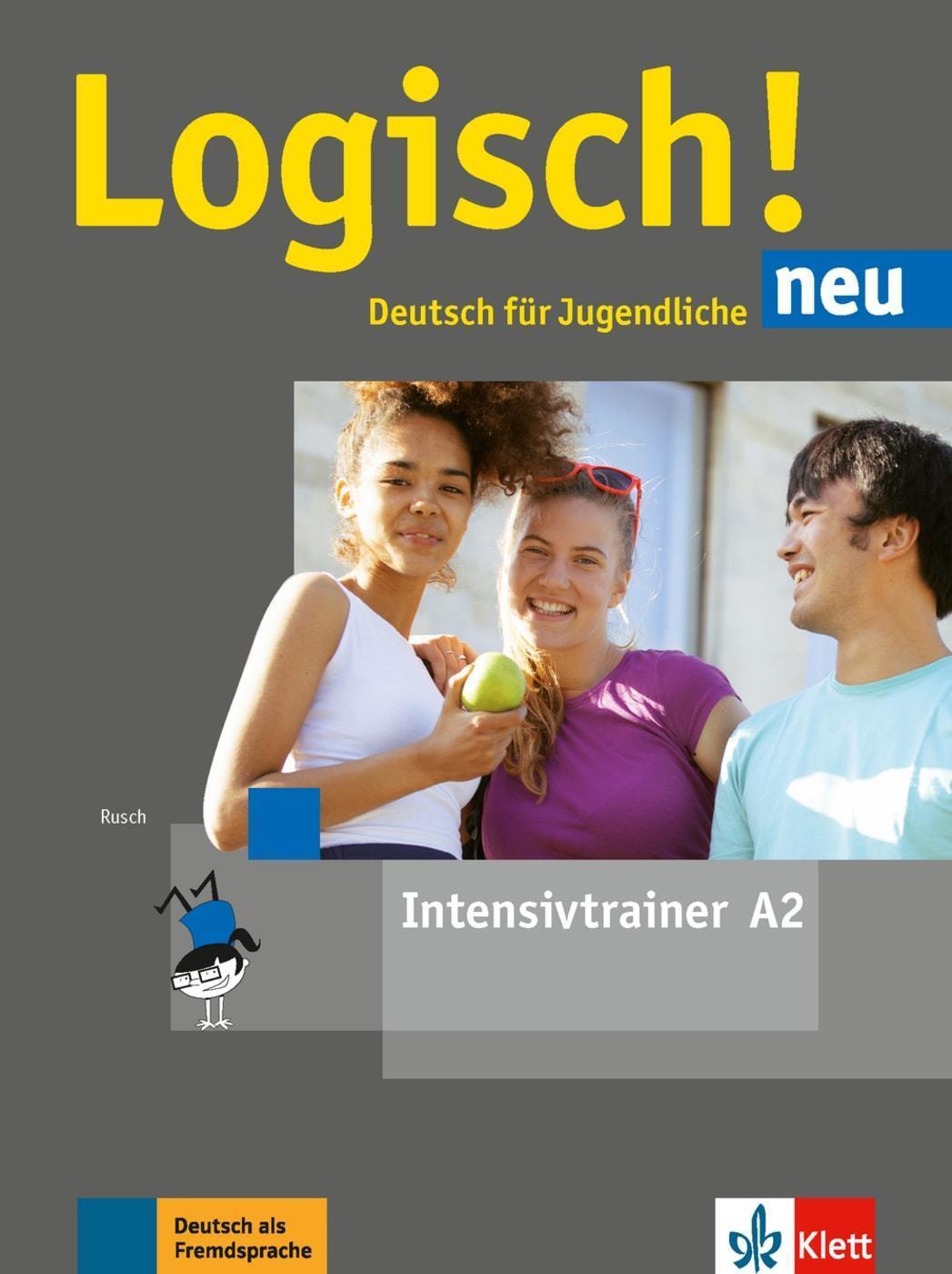 Thumbnail - Logisch Neu A2. Intensivtrainer | Deutsch Für Jugendliche | Paul Rusch