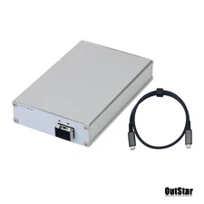 Single SFP Port X520 Thunderbolt to Network Controller Expansion Dock A1 10G