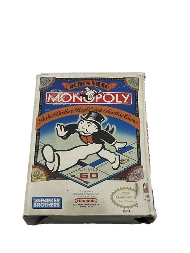 1994 Monopoly Computer Game Macintosh MacPlay OS X 6.0.7 complete
