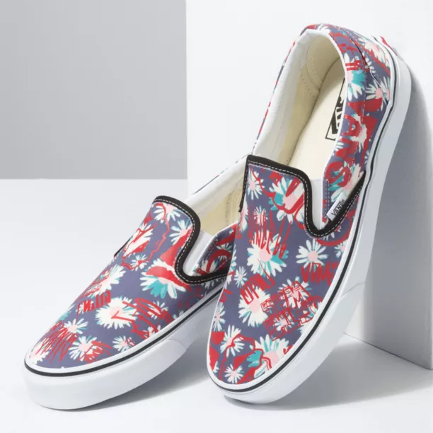 off the wall slip on vans