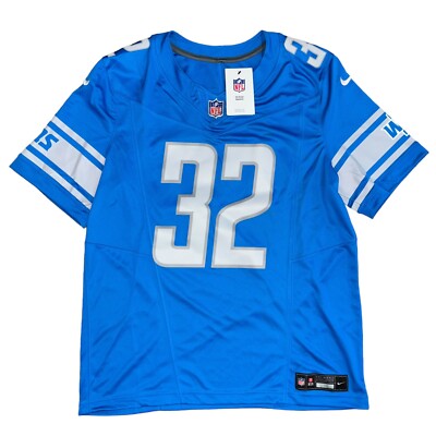 Nike D'Andre Swift Detroit Lions Home Limited Football Jersey