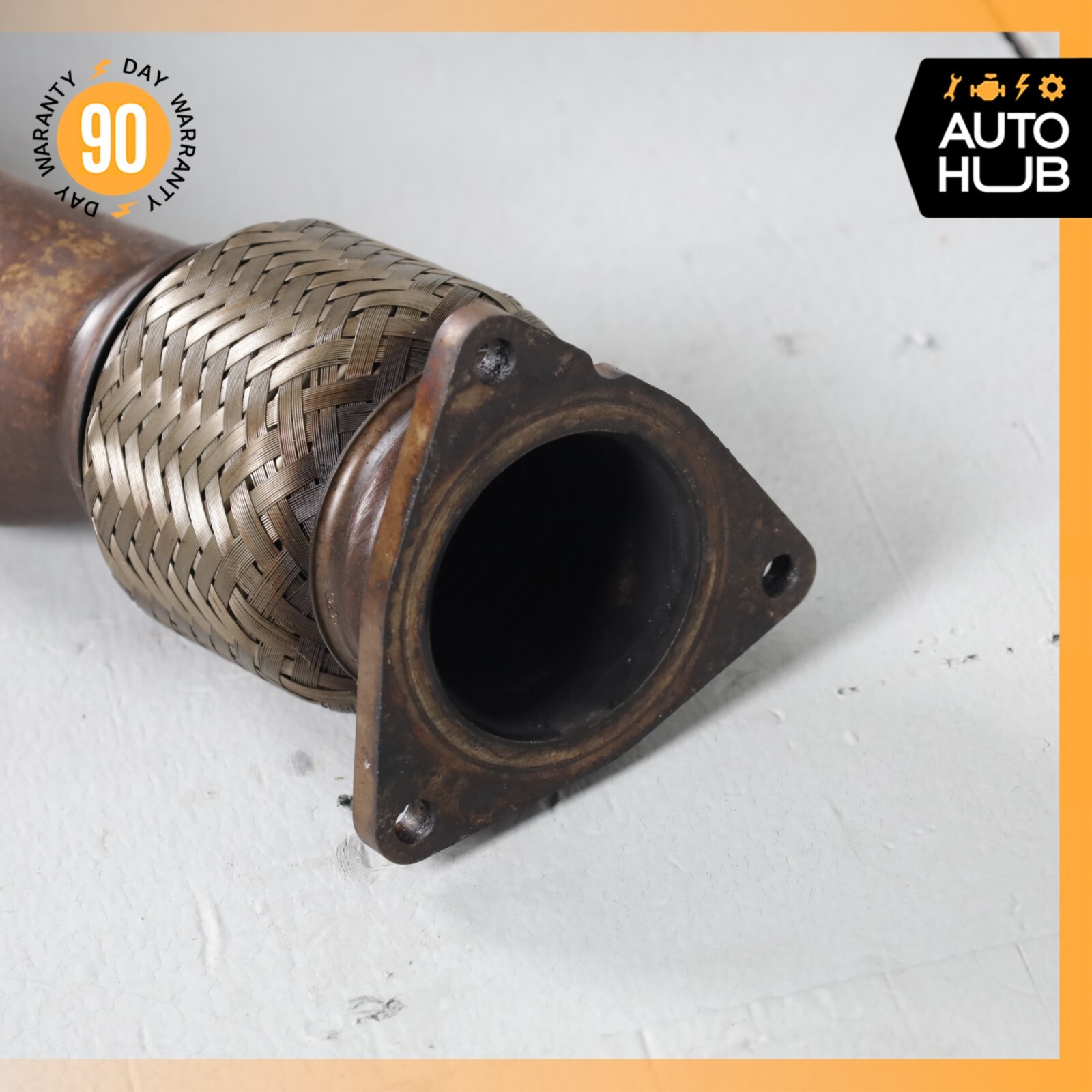 03-13 Bentley Continental GTC GT Exhaust Downpipe Left & Right Side Set OEM 62k