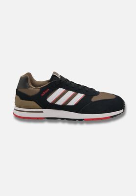 Adidas Run 80s Herrenschuhe Laufschuhe Sportschuhe Sneaker Low Schwarz ID1879