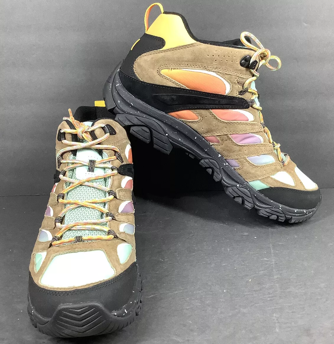 Merrell Moab 3 Mid Waterproof X Unlikely Hikers US 15 M NWT | eBay