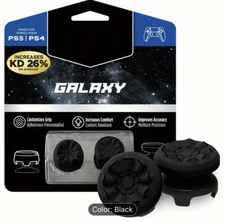 KontrolFreek FPS Freek Galaxy Black for PS4/PS5 Performance Thumbsticks Black