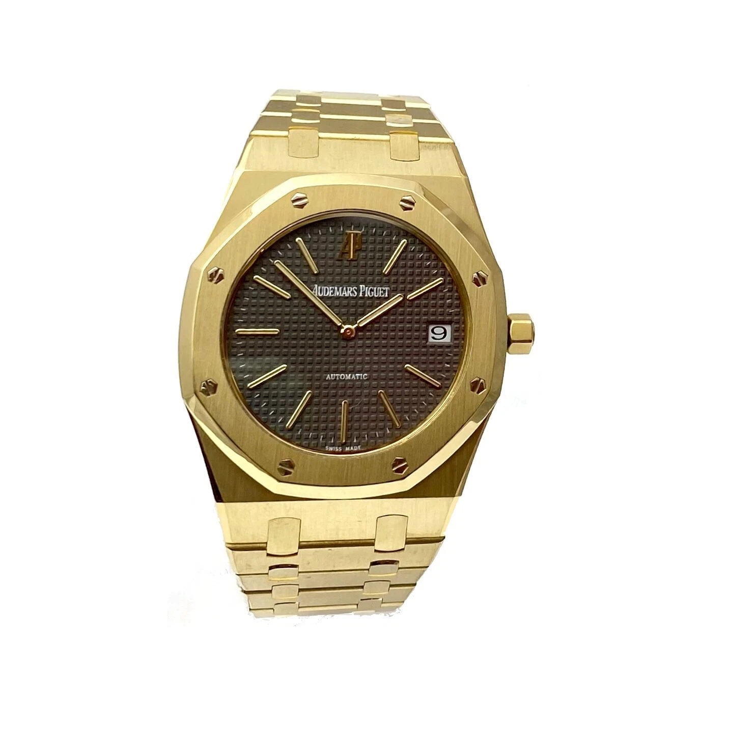 Audemars Piguet — Audemars Piguet Royal Oak Jumbo 15202BA Yellow Gold 39mm Perfect Conditon