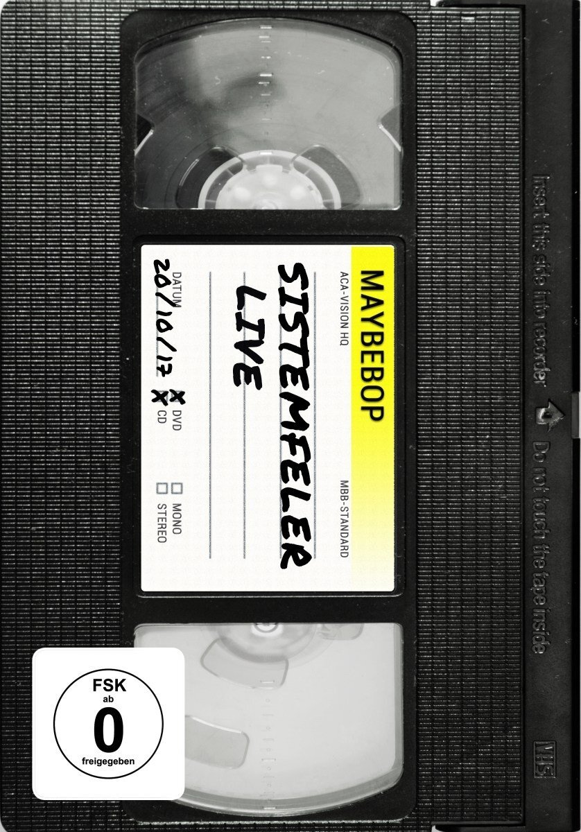 Maybebop - Sistemfeler Live (+ CD) (DVD) Maybebop