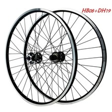 26 27.5 29er Mountain Bike Wheelset 32 Holes Disc/V Brake 8-12 Speed Cassette