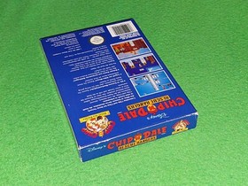 Chip'n Dale Rescue Rangers PAL B OVP CIB NES Nintendo Entertainment System 