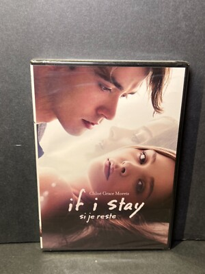 #ad #ad “If I Stay” “Se Je Reste” Chloe Grace Moretz 2014 French English DVD SEALED $7.99